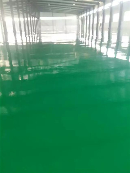平和给你一份 地坪漆施工 + 维修（翻新）