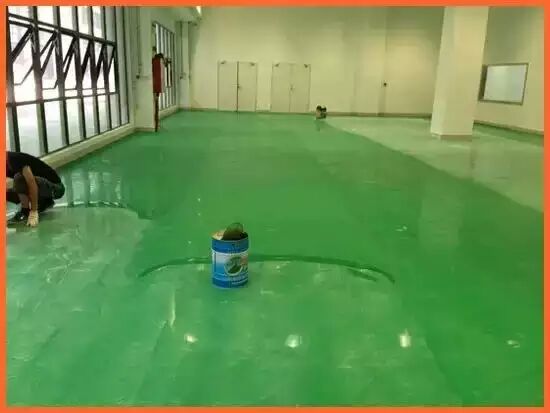 平和选择适合室外地坪漆翻新的材料 