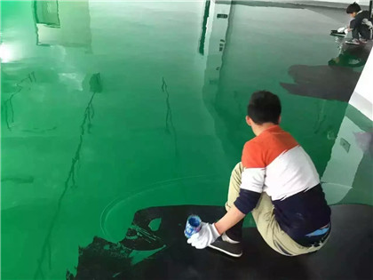 平和下面给你一份环氧地坪漆施工的完整流程