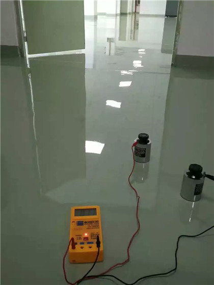 平和 防静电自流平检测