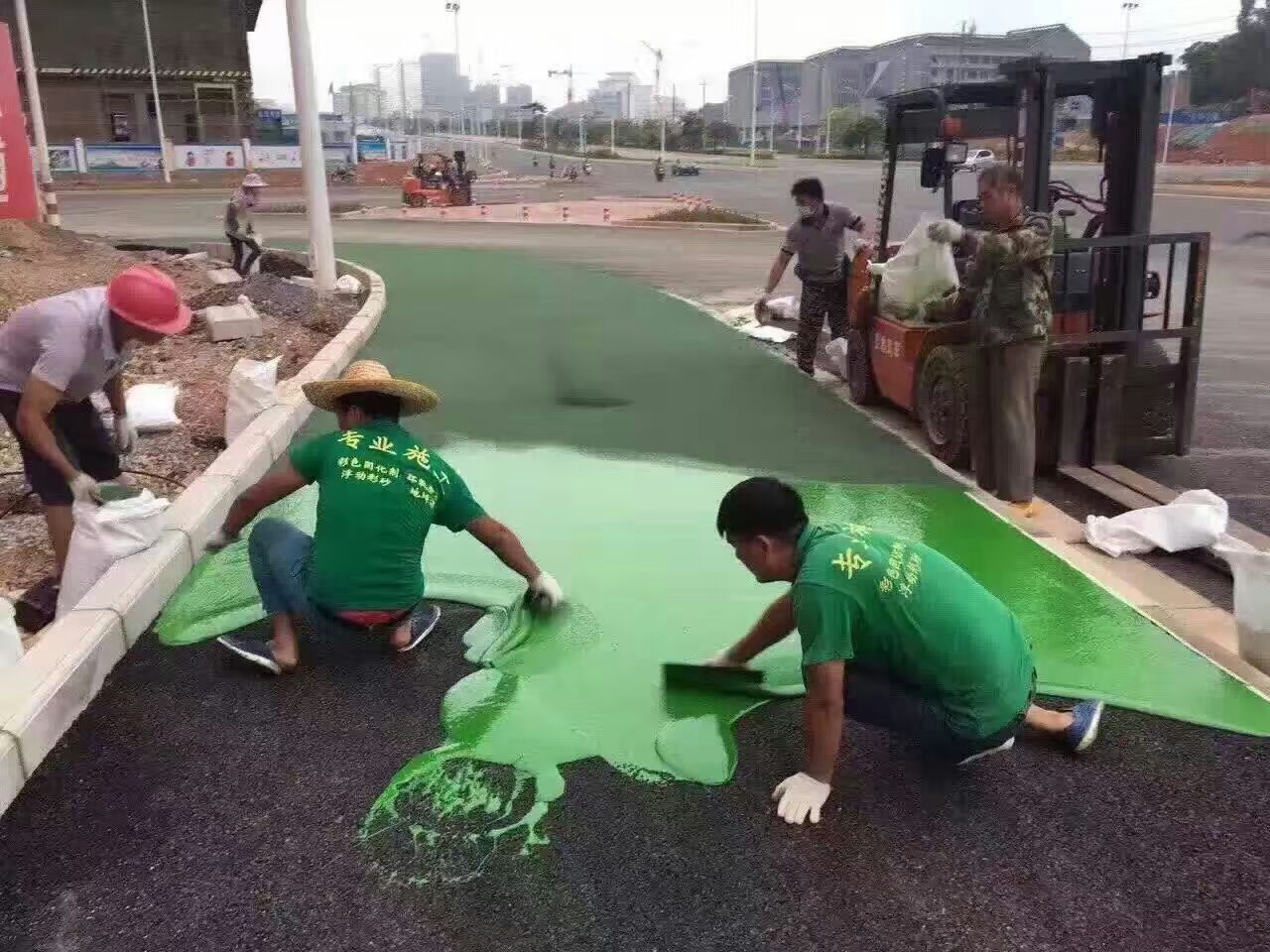 平和 地坪漆翻新施工全流程方案